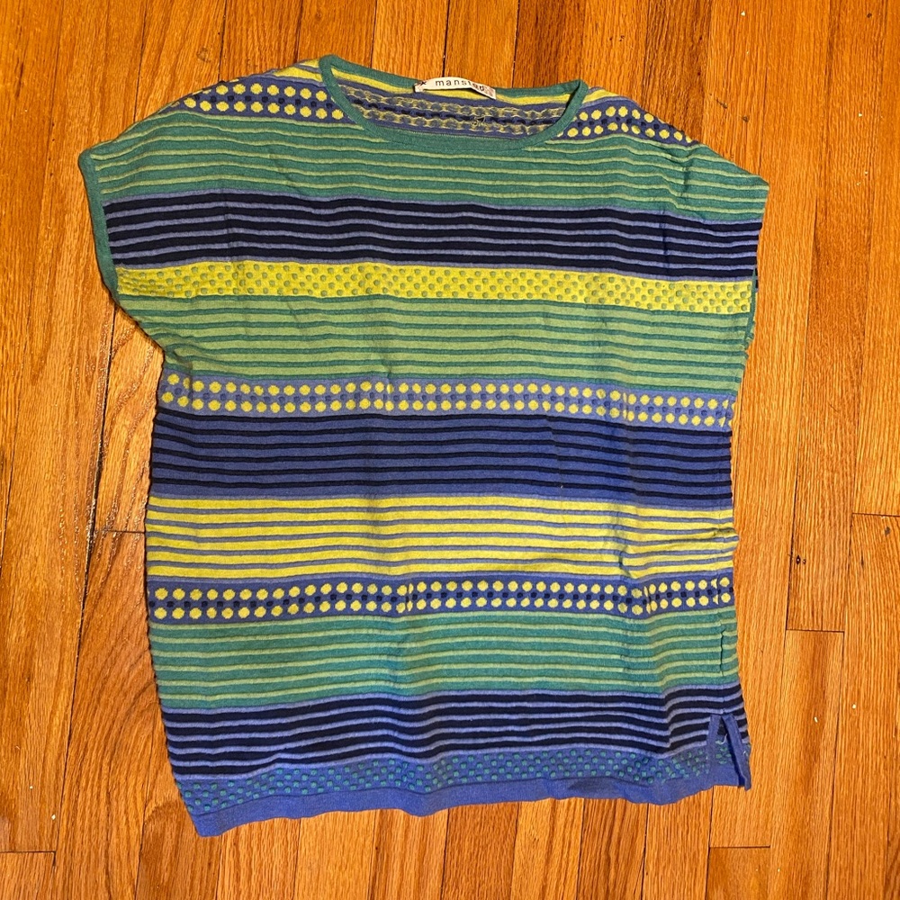 Mansted cotton knit top